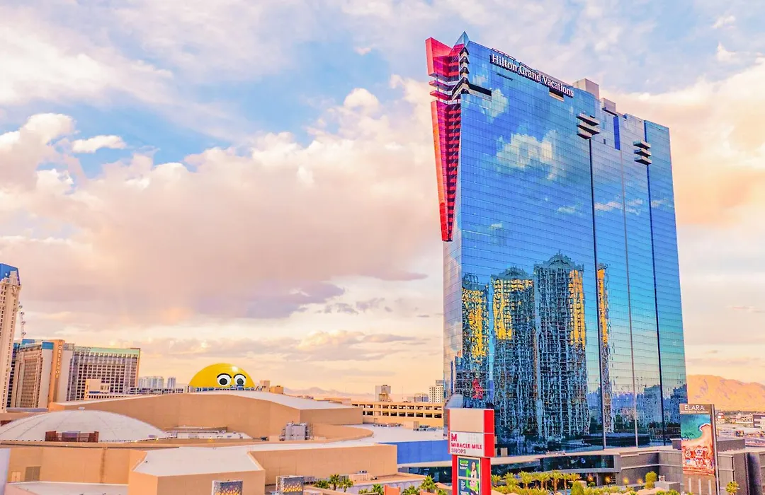 Hilton Grand Vacations Club Elara Center Strip Las Vegas-1